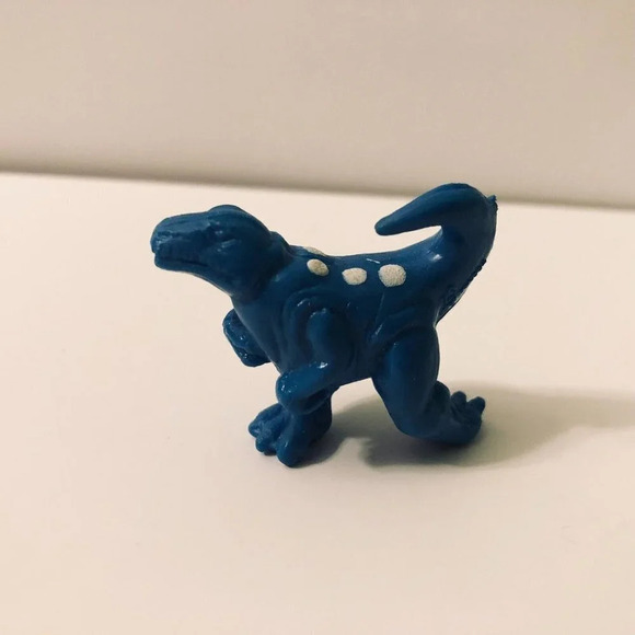 Vintage 1987 Dino Mites Dinosaur Plastic Figures Lot of 4 Panosh - Picture 12 of 16